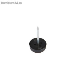 Просмотр фото... Подпятник пластиковый на гвозде