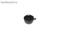 Просмотр фото... Опора регулируемая D50x27мм, М8, чёрная, Китай