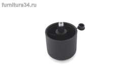 Просмотр фото... Опора регулируемая D50x44мм, М8, чёрная, Китай