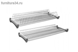 Просмотр фото... Сушилка для посуды в шкаф 500 мм (хром)