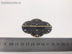 Просмотр фото... Петля для шкатулки