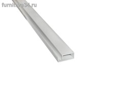 Просмотр фото... Профиль м/с рамный оконный 25 мм: белый 3м